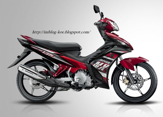 Motor Yamaha Jupiter Mx 135 Terbaru