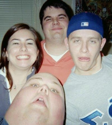 facebook like thumb. he looks like a thumb.