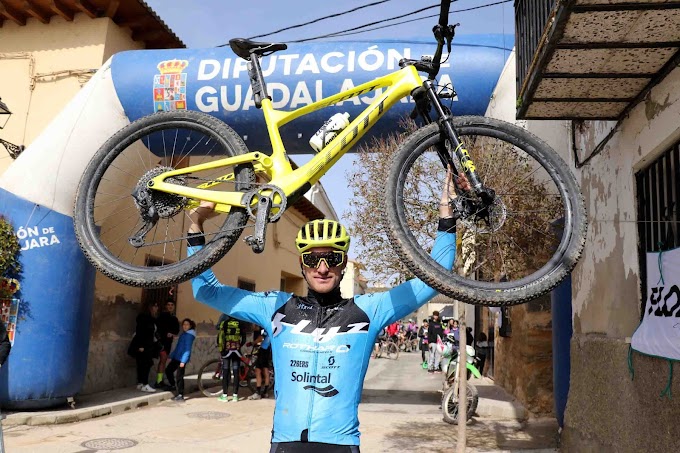 Beatriz Martínez y Juan Ignacio Pérez se impusieron en la Gárgoles Bike Race