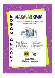 Contoh format Sampul  Cover Makalah dan Skripsi MULTI INFO