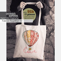 OceanSeven_Shopping Bag_Tas Belanja__Forever in Love_Forever Together 12