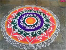 Latest Simple Rangoli Designs