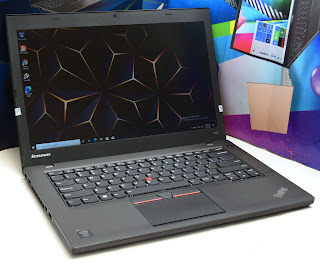 Jual Laptop Lenovo ThinkPad T450 Core i5 14-Inchi