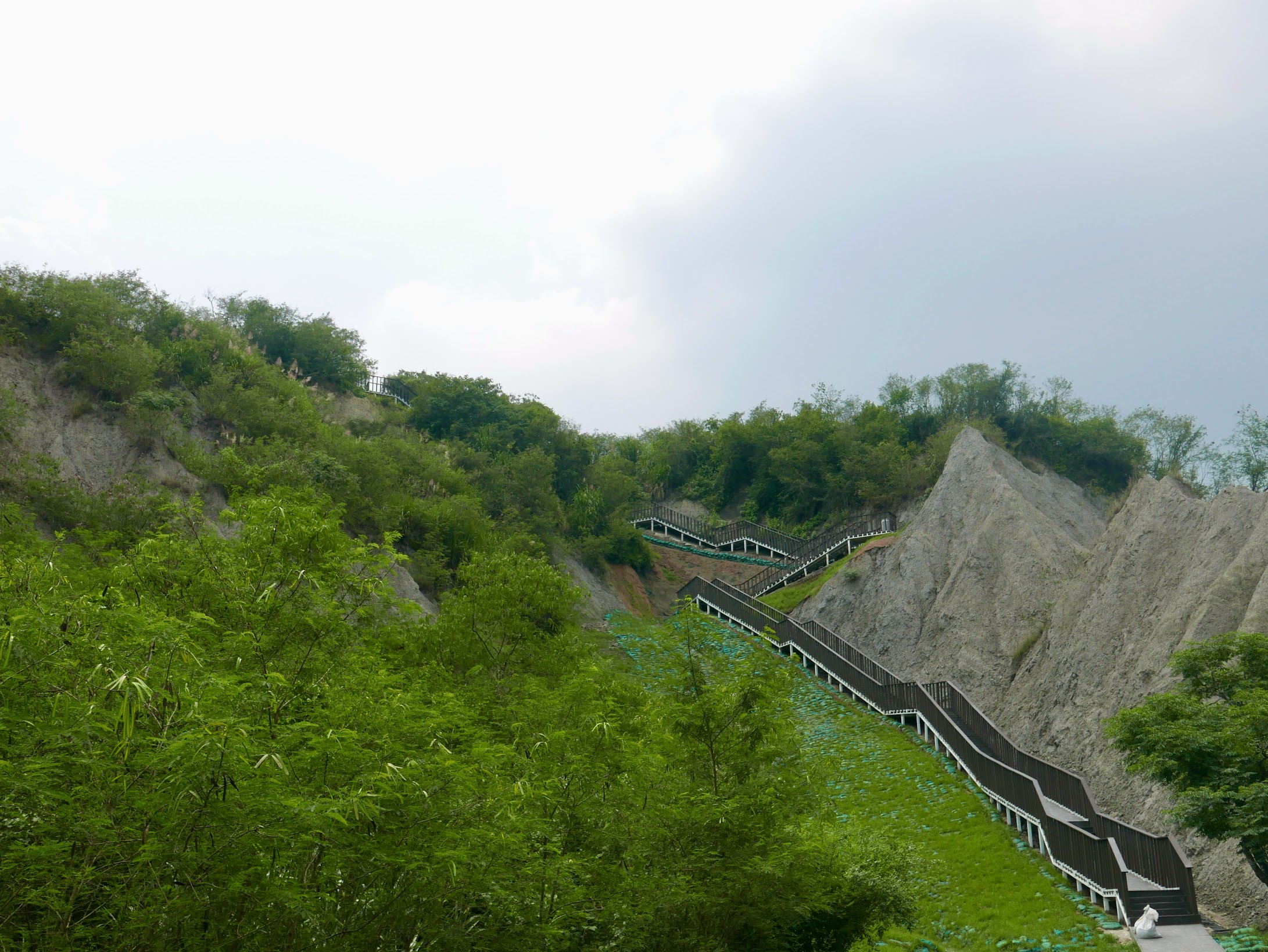 高雄市田寮區 月世界地景公園