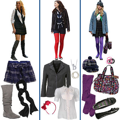 Dress like gossip girl