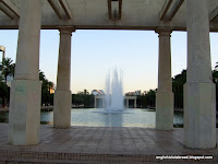 Jardin del Turia Fountain, Valencia