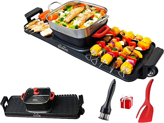 Electric Smokeless Grill