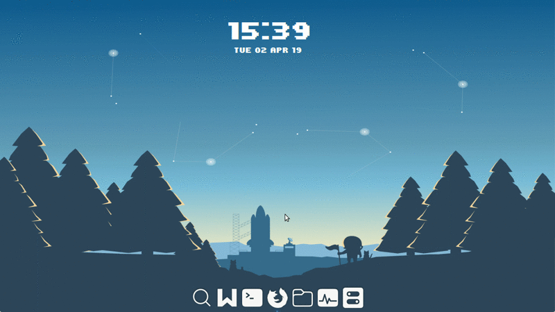 How To Set Animated Wallpaper Background On Ubuntu Linux Fosslicious Animated gif shared by ❀ 𝑳𝒂𝒌𝒊 ❀. fosslicious