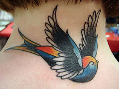 Swallow Bird tattoo pictures and bird tattoo designs