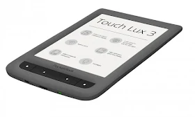 PocketBook Touch Lux 3 z ekranem E Ink Carta