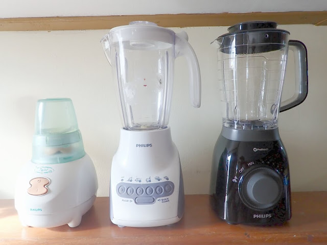 jenis blender philips