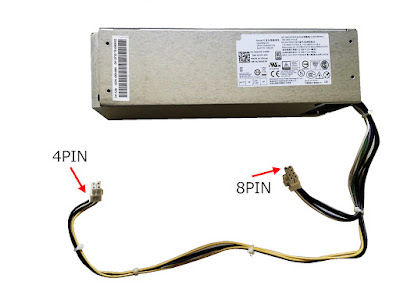 Neue 240W L240EM-00 Power Supply DHVJN für Dell Inspiron 3650 Optiplex 3040 5040 7040