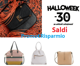 Logo Saldi di Hallowen: Carpisa con -30% di sconto