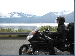 Heading south of Anchorage - Route 1 along Cook Inlet - July 27, 2010