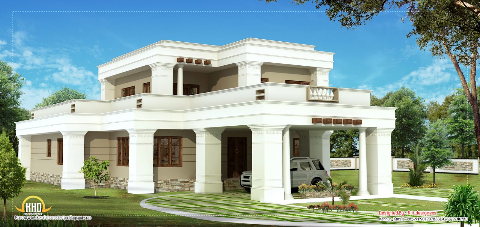  home design  2615 Sq. Ft.  Kerala home design  Architecture house