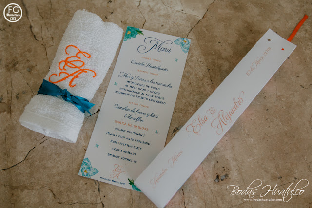 Boda en playa, Personaliza todos los detalles de tu boda, Bodas Huatulco.