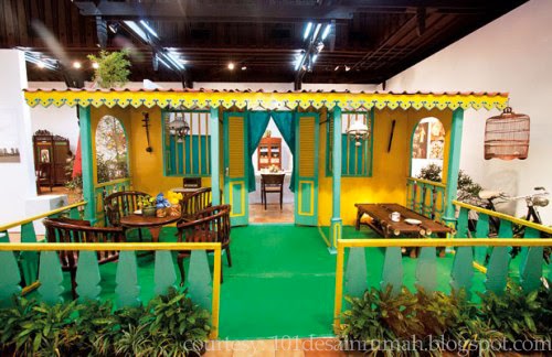 Desain Rumah Ideal: Ide Desain Rumah Adat Betawi