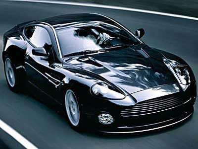 Aston Martin on Det H  R Min Favorit Bil Aston Martin Vanquish  Den   R Ocks   Med I