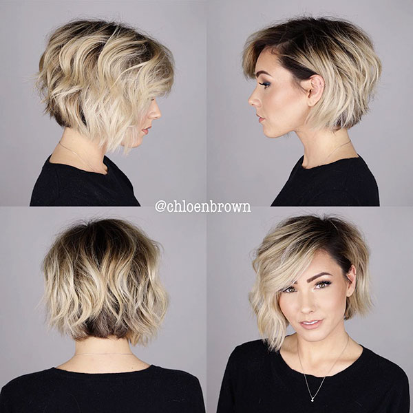 best low cut hairstyles for ladies