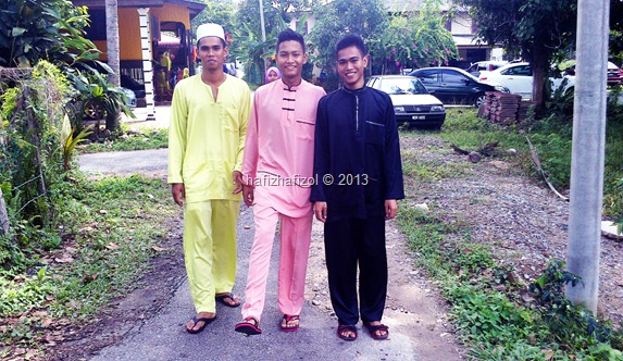 gambar jejaka berhari raya 