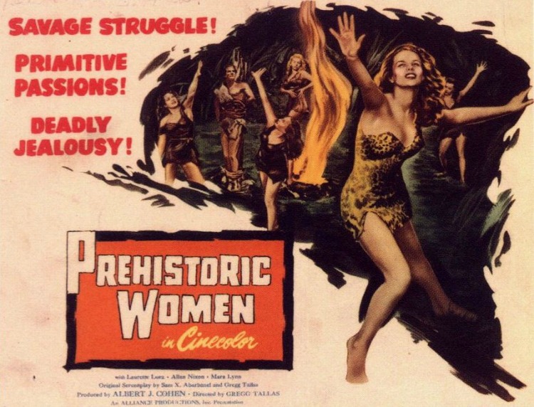 A Vintage Nerd, Classic Film Blog, Classic Film Recommendations, Prehistoric Women