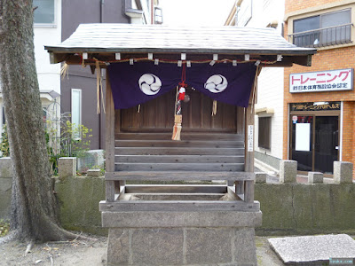 野里住吉神社五座相殿社