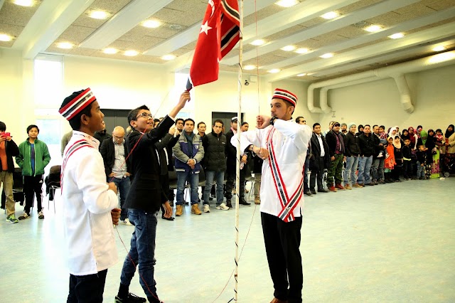 MILAD GAM 2013 DI DENMARK: "KALAU MAU MENANG HARUS BERSATU" 