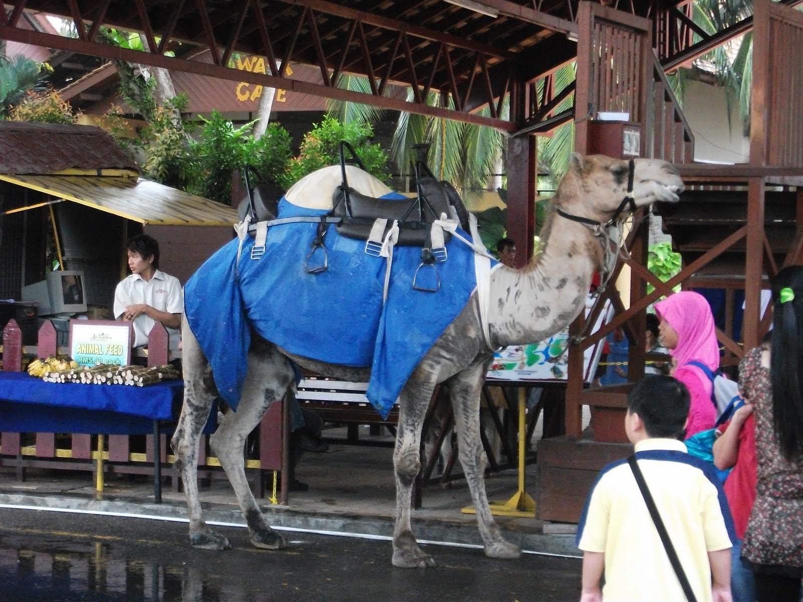 Nama Aku Eisya jalan jalan di melaka 1