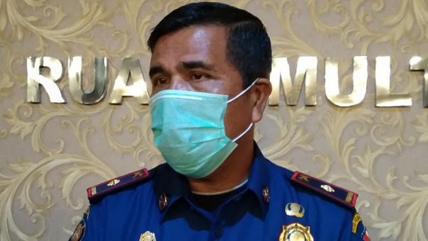 Mulai Rabu Razia Masker Serentak 12 Kecamatan di Pekanbaru, Pelanggar Dihukum Bersihkan Parit 8 Jam