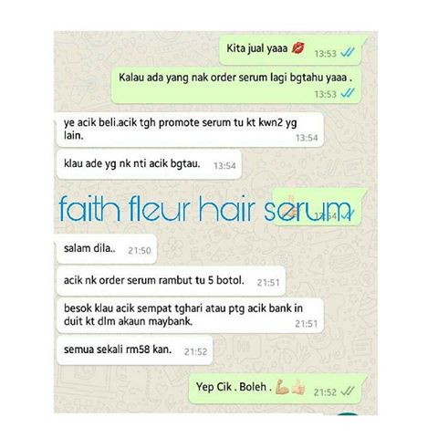 Seri Dewi Malam ~ Lynn Putrajaya: Serum Faith Fleur