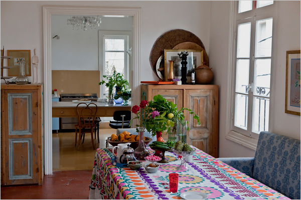 Lebanon home dining room kitchen