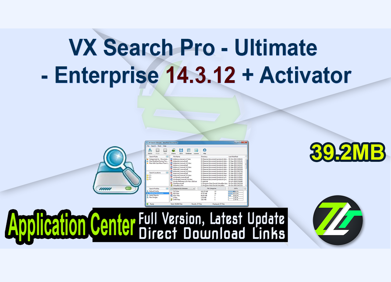 VX Search Pro – Ultimate – Enterprise 14.3.12 + Activator