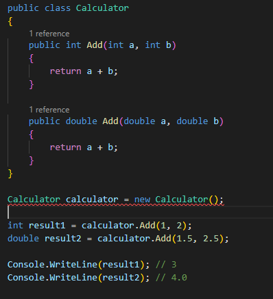 Using Polymorphism with C# Code Examples Method Overloading by Ziggy Rafiq blog post