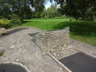 Crazy Golf at Coate Water Country Park in Swindon