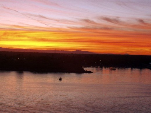 Sunrise in Mazatlan