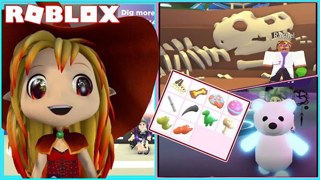 ROBLOX ADOPT ME! FOSSIL ISLE EVENT - FREE LIMITED TIME Accessories and TOYS