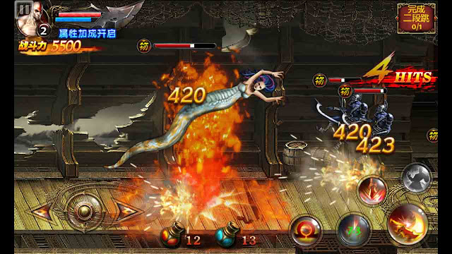 Cheat god of war android mobile edition