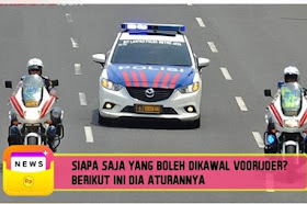 Anda Tahu Voorijder ? Siapa yang boleh di kawal dengan motor ini, mari kita tanya polisi