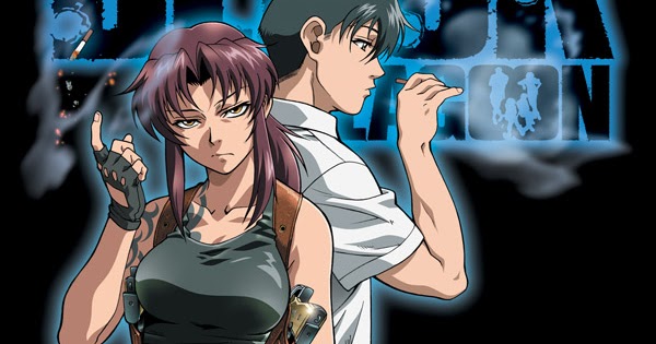 Black Lagoon One Of The Best Mature Action Anime Anime Locale