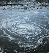 Look, it's a fucking milewide whirlpool. Coming up we've got bankers come .