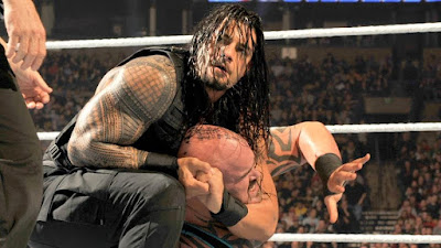 Daniel Bryan vs. Roman Reigns photos 