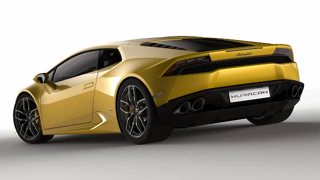 Lamborghini Huracán LP 610-4 rear side