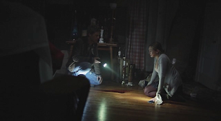 Elizabeth Olsen in the movie Silent House by Ocean's Movie Reviews