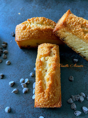 FINANCIER AUX PÉPITES DE CHOCOLAT