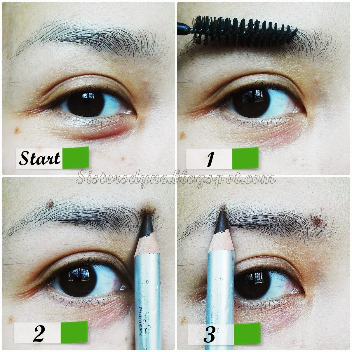 DA Sisters Blog Review Tutorial Eyebrow Favorit Wardah