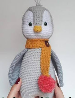 PATRON GRATIS PINGUINO AMIGURUMI 38060