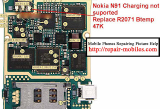 Nokia N91 Not Charging Supported Problem