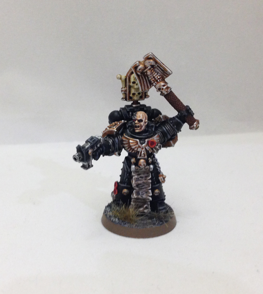 Black Templars Chaplain