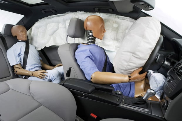 الإيرباج  Airbag الوسادة الهوائية