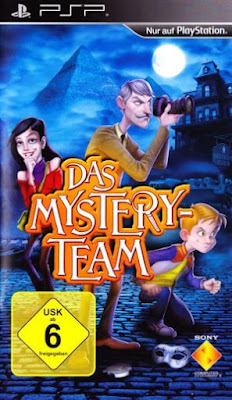 The Mystery Team - PSP Game